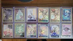 GOLD DON!! One Piece TCG PRB Gold Don Collectors Set - 12 CARDS🔥🔥 - Image 1