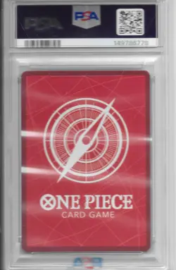 2025 - One Piece EN SHANKS - #001 PSA MAGAZINE EXCLUSIVE - PSA 10 - Image 2