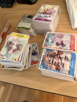 One Piece TCG 2000 Cards Bulk Lot Collection Mixed 13lbs C/UC/L/R Regular/Foil - Image 2