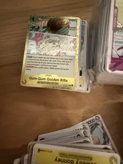 One Piece TCG 2000 Cards Bulk Lot Collection Mixed 13lbs C/UC/L/R Regular/Foil - Image 3