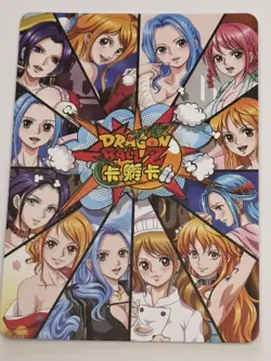 NEFERTARI VIVI ONE PIECE Holographic Custom Art Goddess Story Anime Card - Image 2