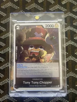 Tony Tony.Chopper OP15-085 R | Adventure on Kami's Island | One Piece TCG - Image 1