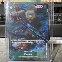 One Piece Card Game Ryuma OP06-036 Character Foil ENG - Image 1