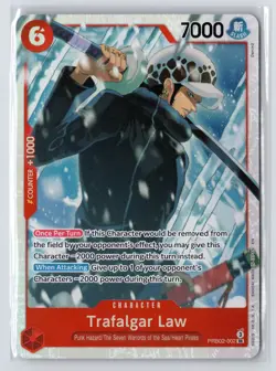 Trafalgar Law #PRB02-002 Premium Booster -The Best- Vol. 2 Foil One Piece - Image 1