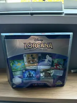 Disney Lorcana Rise Of The Floodborn D100 Gift Set Collectors Edition - NEW - Image 1