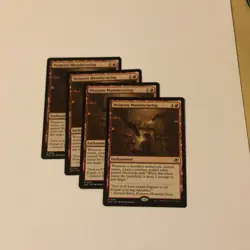 Weapons Manufacturing x4 Edge of Eternities Regular - Image 1