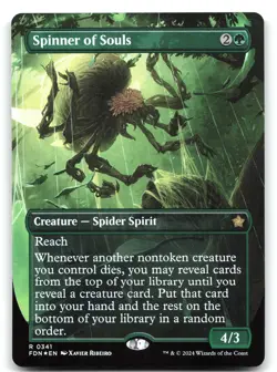 Spinner of Souls (Foil) #341 Foundations - Image 1
