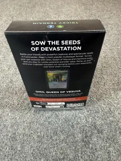 Magic The Gathering Modern Horizons 3 Commander Deck Tricky Terrain New Sealed - Image 2