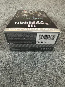 Magic The Gathering Modern Horizons 3 Commander Deck Tricky Terrain New Sealed - Image 4
