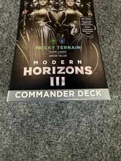 Magic The Gathering Modern Horizons 3 Commander Deck Tricky Terrain New Sealed - Image 5