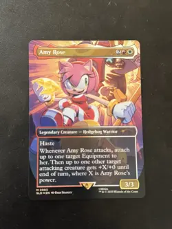 Amy Rose (Rainbow Foil) Secret Lair Drop Foil - Image 1