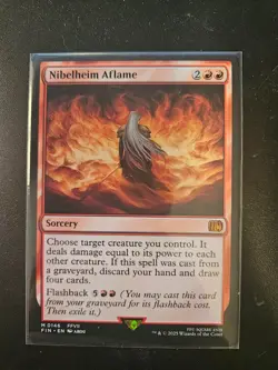 Nibelheim Aflame Final Fantasy Regular - Image 1