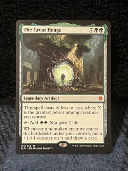 The Great Henge Throne of Eldraine Regular - Image 1