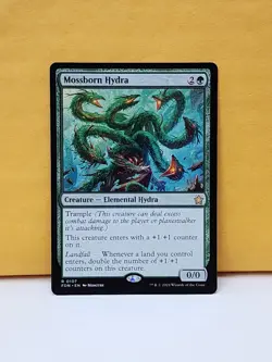 1 Mossborn Hydra, NM, Foundations (FDN), Magic: the Gathering, MtG - Image 1