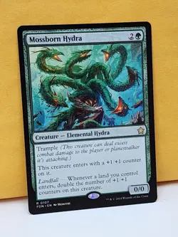1 Mossborn Hydra, NM, Foundations (FDN), Magic: the Gathering, MtG - Image 3