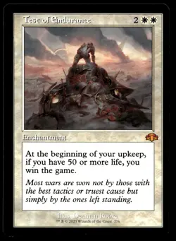 Test of Endurance (Retro Frame) 276 M Dominaria Remastered - Image 1