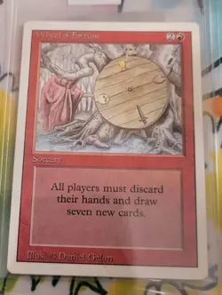 Mtg WHEEL OF FORTUNE NM Revised Reserve List eBay Authenticated -Argo- - Image 1