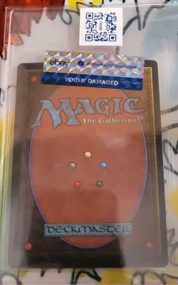 Mtg WHEEL OF FORTUNE NM Revised Reserve List eBay Authenticated -Argo- - Image 2