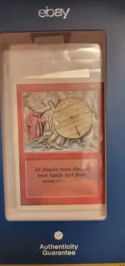 Mtg WHEEL OF FORTUNE NM Revised Reserve List eBay Authenticated -Argo- - Image 3