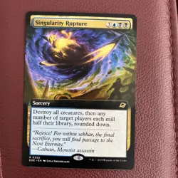 Singularity Rupture (Extended Art) Edge of Eternities Regular - Image 1