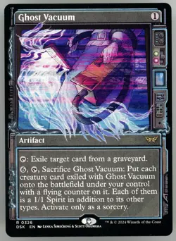 Ghost Vacuum (Showcase) Duskmourn: House of Horror Regular - Image 1