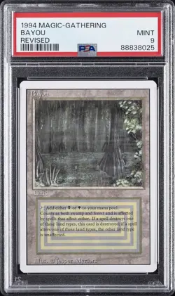 1994 MTG REVISED BAYOU PSA 9 - Image 1