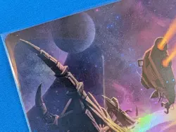 Endless Sands - 15 - MTG: Edge of Eternities: Stellar Sights - Borderless - FOIL - Image 3