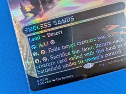 Endless Sands - 15 - MTG: Edge of Eternities: Stellar Sights - Borderless - FOIL - Image 5