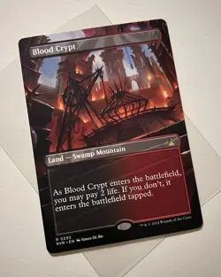 MTG Magic The Gathering Blood Crypt *NP - Image 1