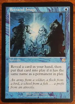 Retraced Image MtG Torment LP Magic The Gathering - Image 1