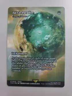 MTG Fal'Cie Paradise (Carpet of Flowers) Final Fantasy: Through the Ages - Image 1