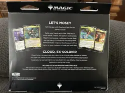 Magic The Gathering MTG Final Fantasy Cloud Commander Deck "Limit Break" Edition - Image 3