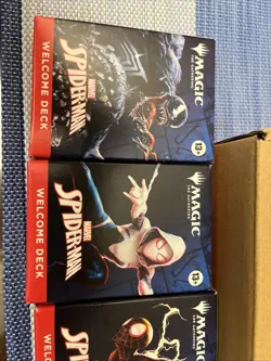 SDCC 2025 Magic The Gathering x Spider-Man Complete Welcome Deck Set (5) - Image 3
