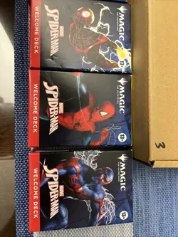 SDCC 2025 Magic The Gathering x Spider-Man Complete Welcome Deck Set (5) - Image 4