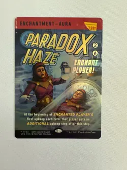 Paradox Haze (Showcase Foil) - MTG EoE Special Guests (SPG) #123 NM - Image 1