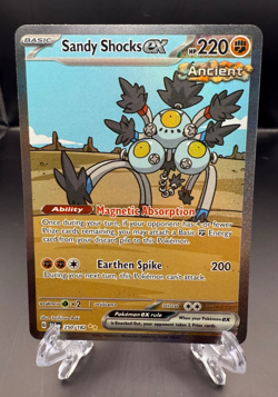 Pokemon TCG: Sandy Shocks EX 250/182 SV: Paradox Rift Special Illustration Rare - Image 1