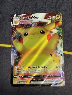Pikachu VMAX SWSH062 SWSH: Sword & Shield Promo Cards Holo - Image 1