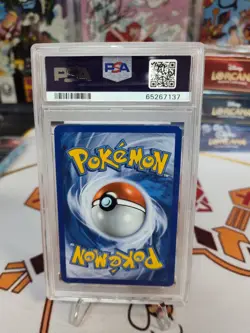 2009 Pokemon Platinum Arceus #42 Haunter Reverse Holo PSA 8 NM-MT - Image 2