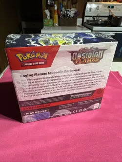 Pokemon TCG - Obsidian Flames Booster Box - NEW/Factory SEALED 2023 English - Image 3