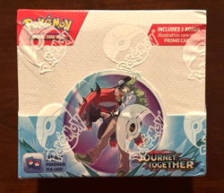 Pokemon S&V Journey Together Enhanced Booster Box w/ Promo In Hand Ready To Ship - Image 1