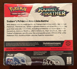 Pokemon S&V Journey Together Enhanced Booster Box w/ Promo In Hand Ready To Ship - Image 2