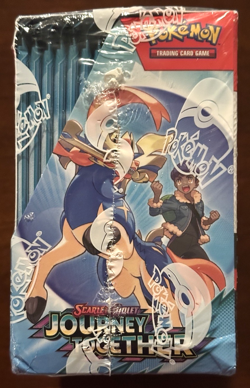 Pokemon S&V Journey Together Enhanced Booster Box w/ Promo In Hand Ready To Ship - Image 5