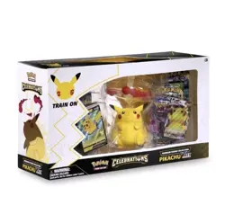 🔥SEALED🔥 Pokemon: Celebrations Premium Figure Collection Pikachu VMax Box Pack 820650809408 - Image 1