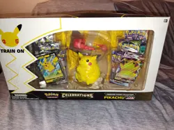 Pokemon TCG Celebrations Premium Figure Collection Pikachu VMAX Box 820650809408 - Image 1