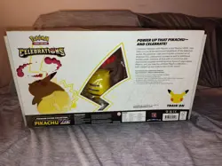 Pokemon TCG Celebrations Premium Figure Collection Pikachu VMAX Box 820650809408 - Image 2