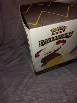 Pokemon TCG Celebrations Premium Figure Collection Pikachu VMAX Box 820650809408 - Image 5