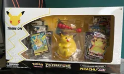 Pikachu VMAX Premium Figure Collection Celebrations, NEW SEALED! POKEMON - Image 1