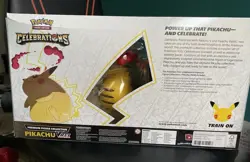 Pikachu VMAX Premium Figure Collection Celebrations, NEW SEALED! POKEMON - Image 2