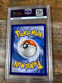 POKEMON 2018 Sun Moon Dragon Majesty CHARIZARD Holo #3 PSA 8 RARE - Image 2