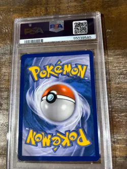 POKEMON 2012 Dragon Vault B & W DRATINI Holo #2 PSA 6 RARE - Image 2